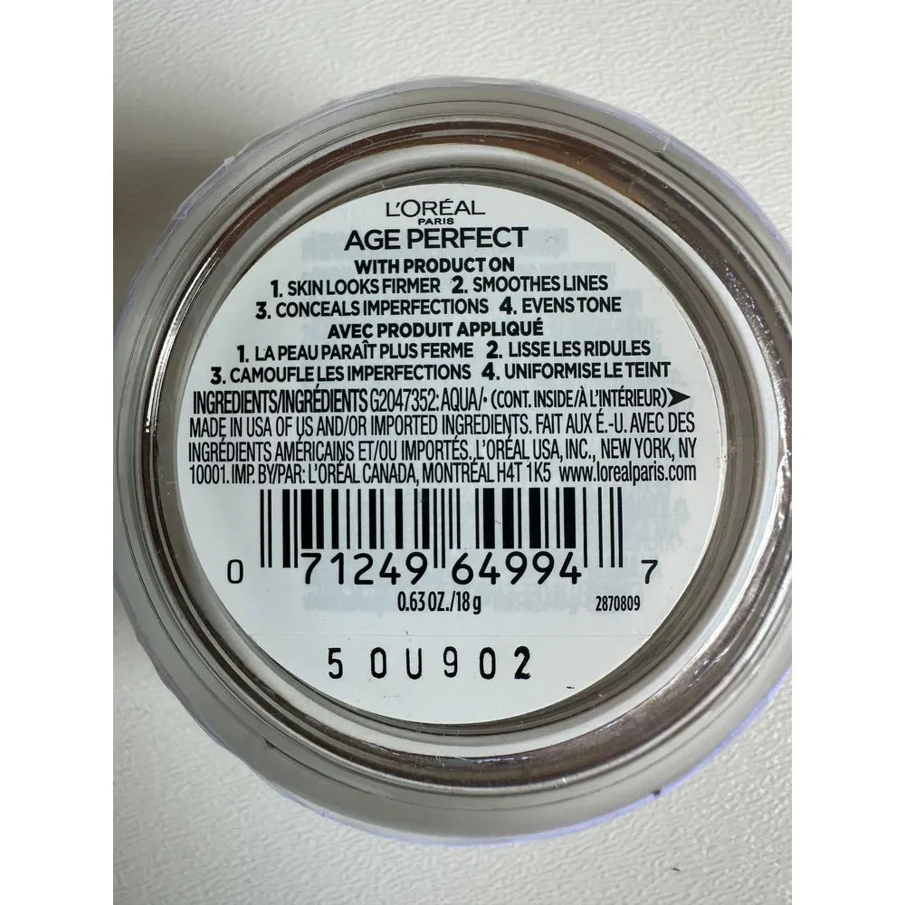 4x Loreal‎ Paris Age Perfect 4 in 1 Tinted Balm 10 Deep
